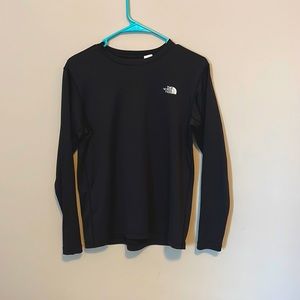 North Face long sleeve dri-fit top